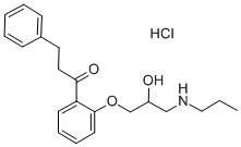 Chlorhydrate de propafénone