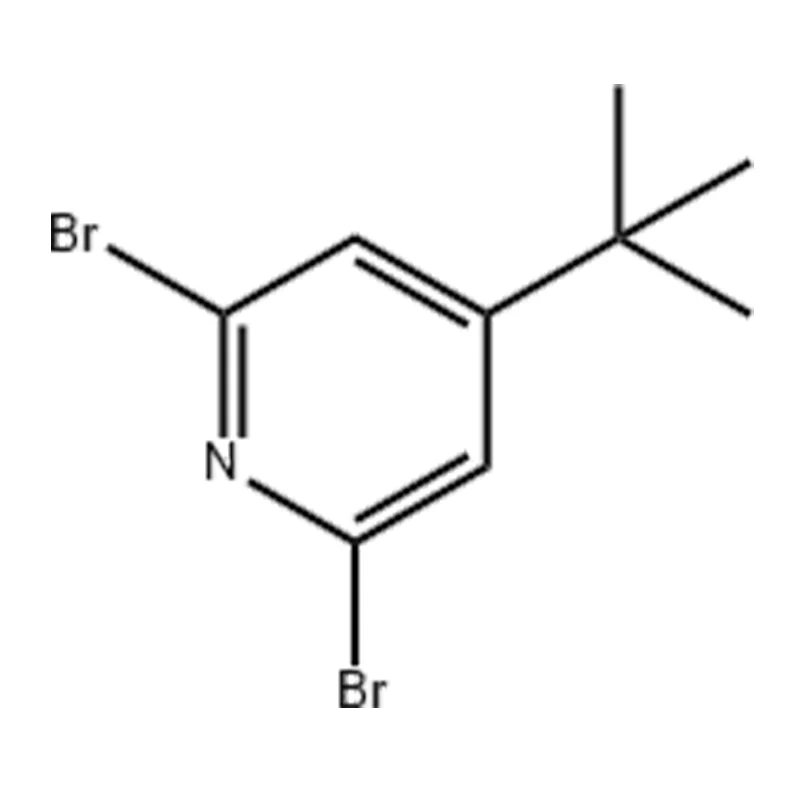 Pyridine, 2,6-dibromo-4-(1,1-diméthyléthyl)-