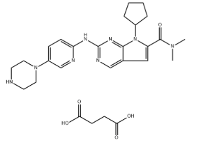 Succinate de ribociclib