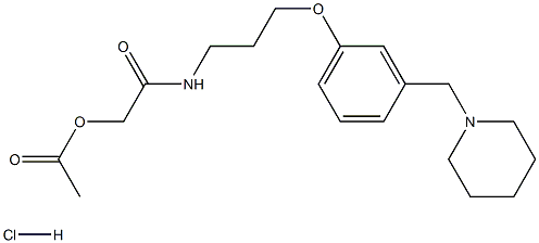 Chlorhydrate d’acétate de roxatidine