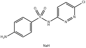 Sulfachloropyridazine sodique