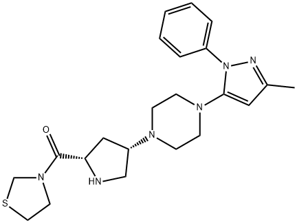 Ténéligliptine