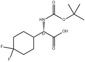 acide tert-butoxycarbonylamino-(4,4-difluoro-cyclohexyl)-acétique
