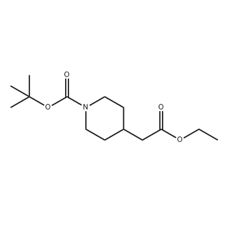 Tert-Butyl 4-(2-éthoxy-2-oxoéthyl)pipéridine-1-carboxylate