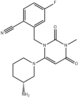 Trélagliptine
